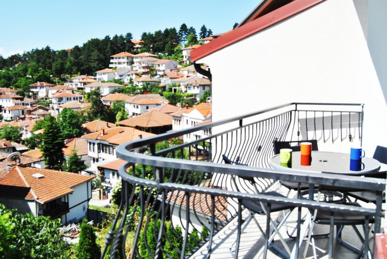 Lake View Apartment Ohrid Exterior photo